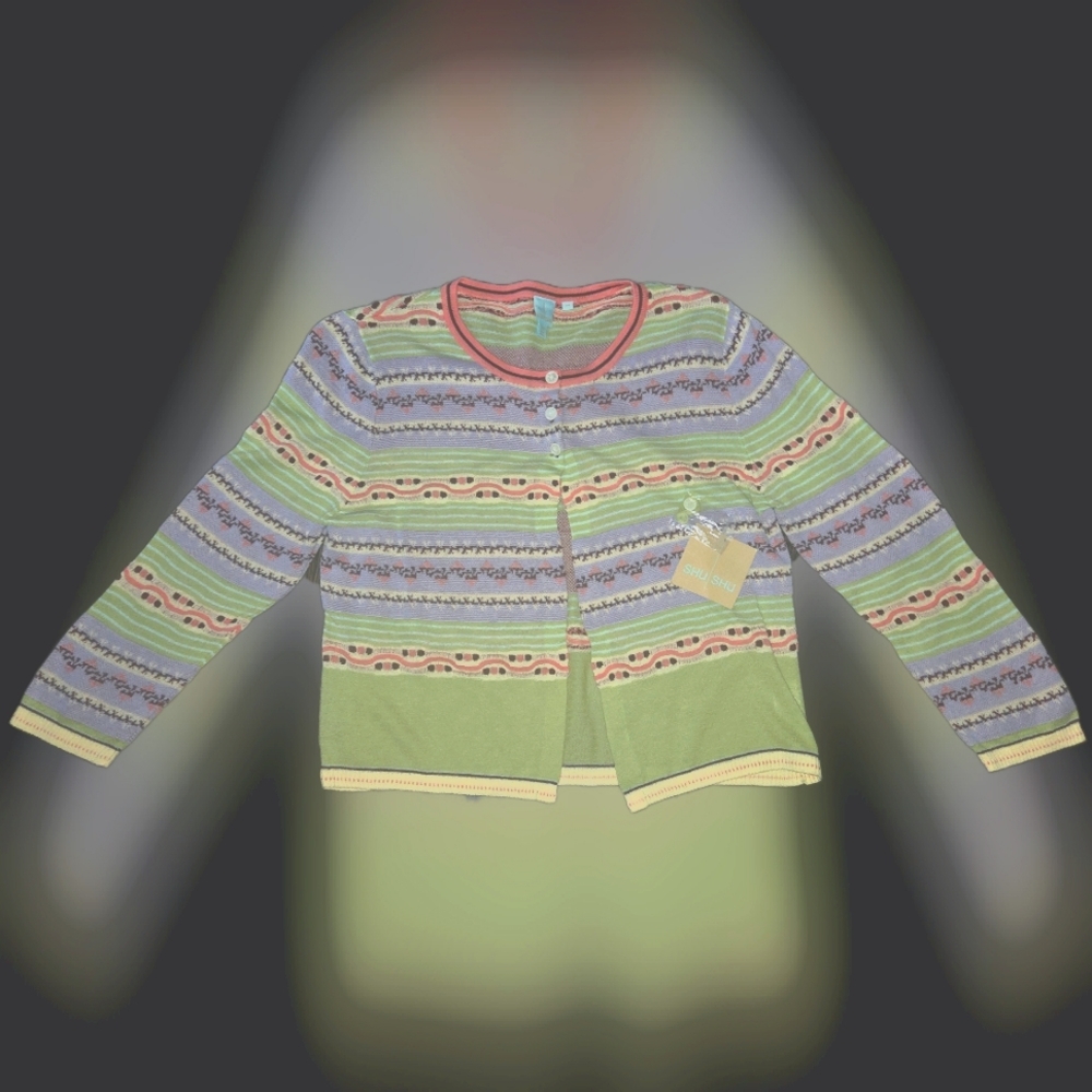NWT Shu Shu Cardigan
